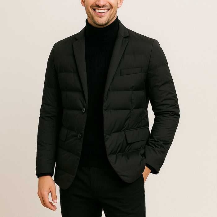 Parka Matelassée Homme Grand Froid – Protection Hivernale & Design Urbain