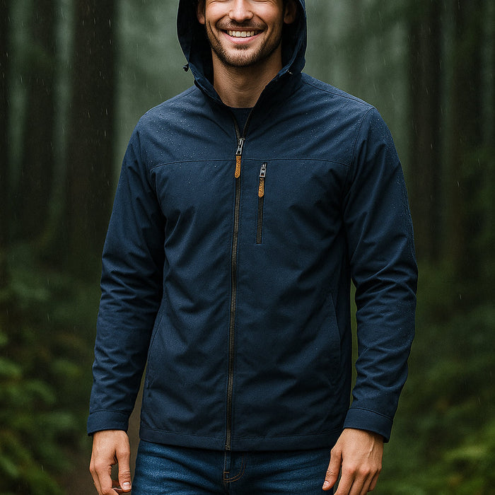 Veste Coupe-Vent & Imperméable Homme – Idéale Randonnée et Plein Air